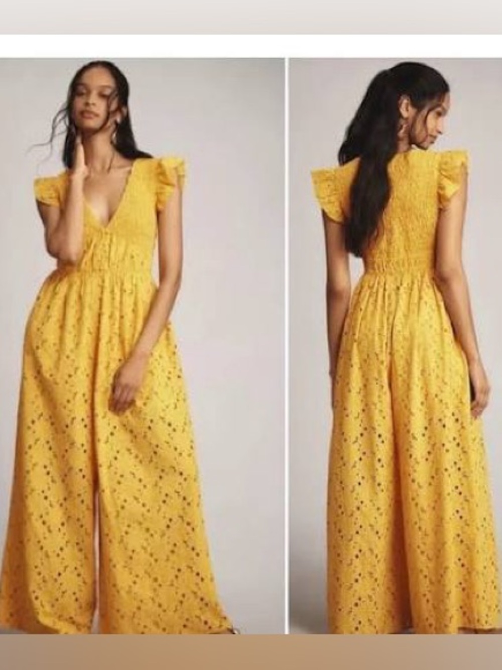 Brand New Anthropologie The Peregrine Jumpsuit